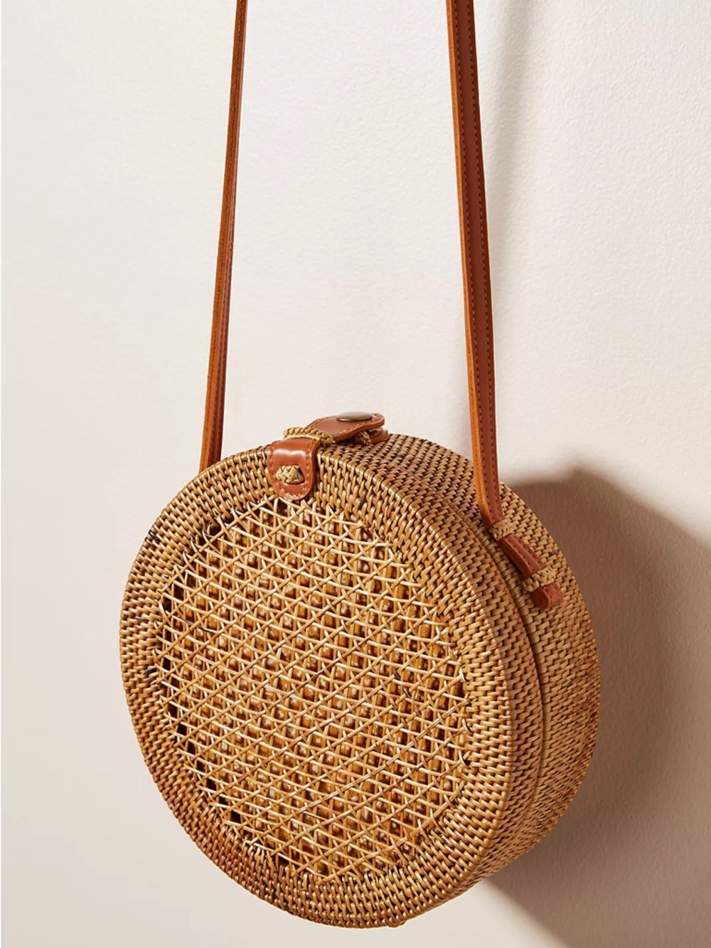 Anthropologie Circle Bali Bag